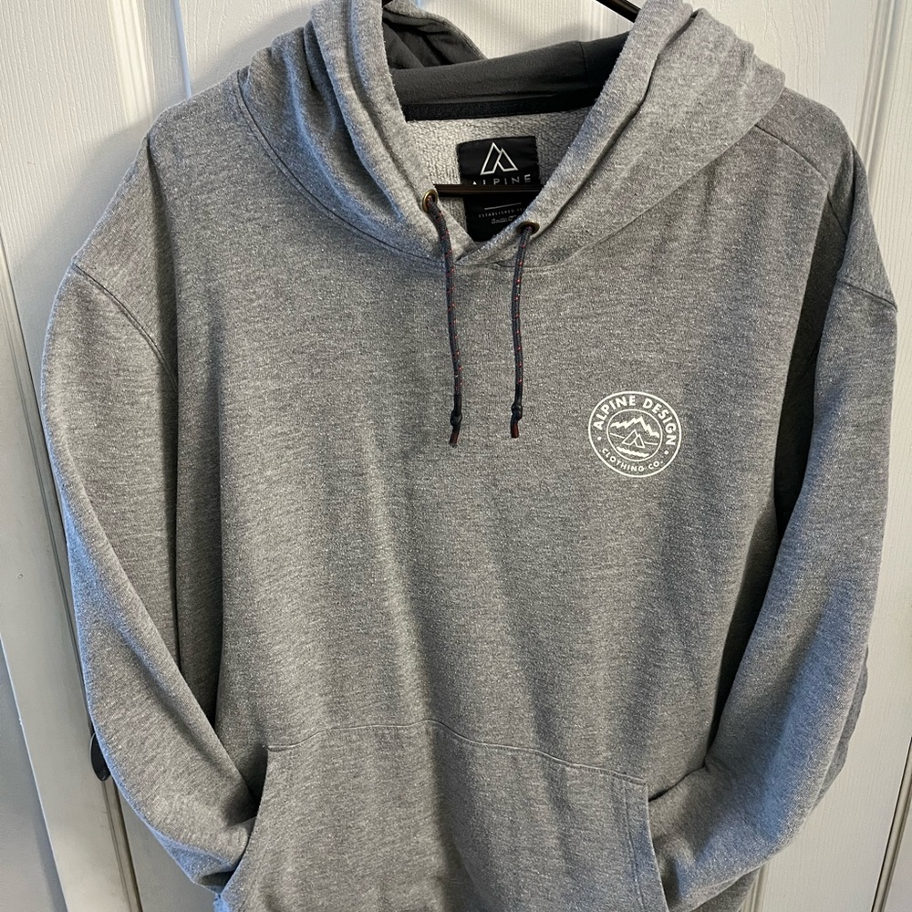 Mens Alpine Design Hoodie